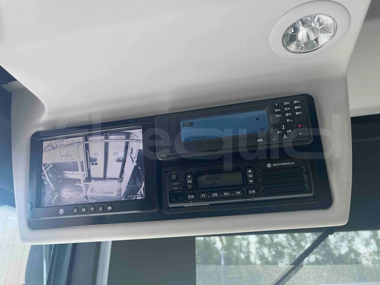 Man Lion's Intercity - onboard devices 2