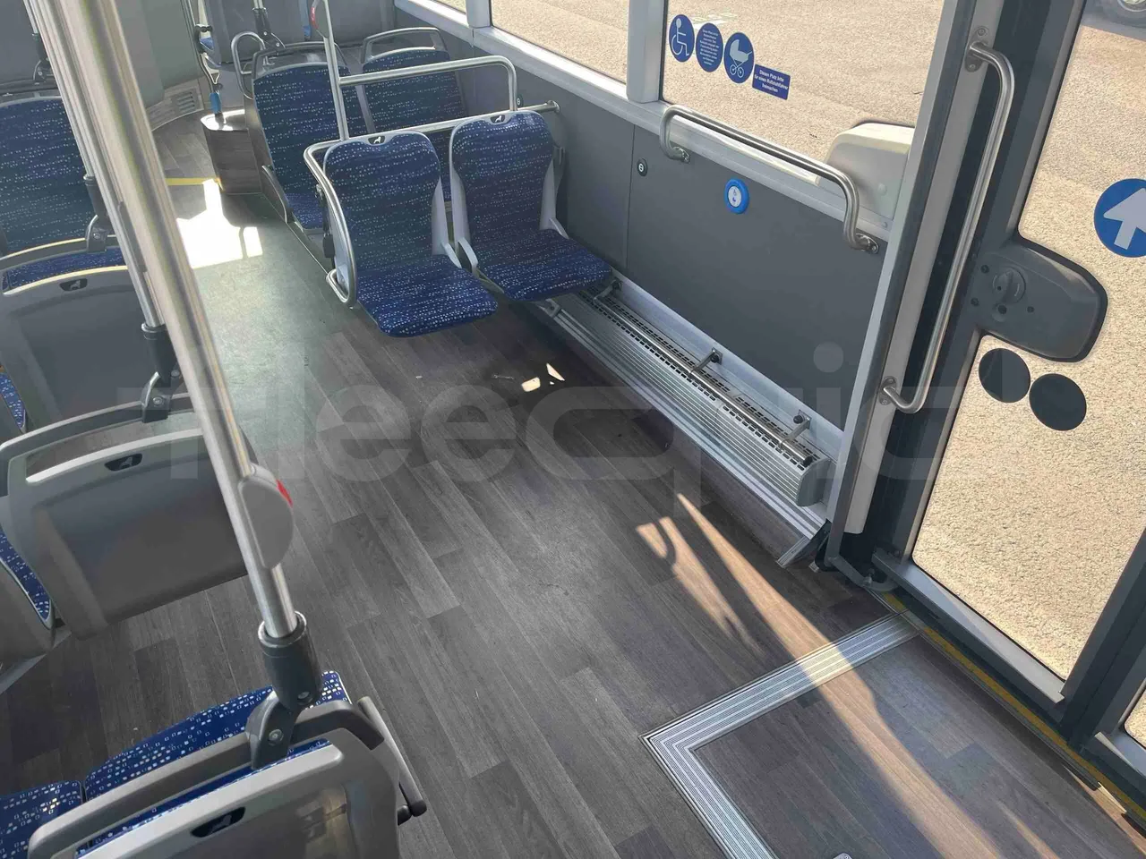 Man Lion's Intercity - disabled area photo