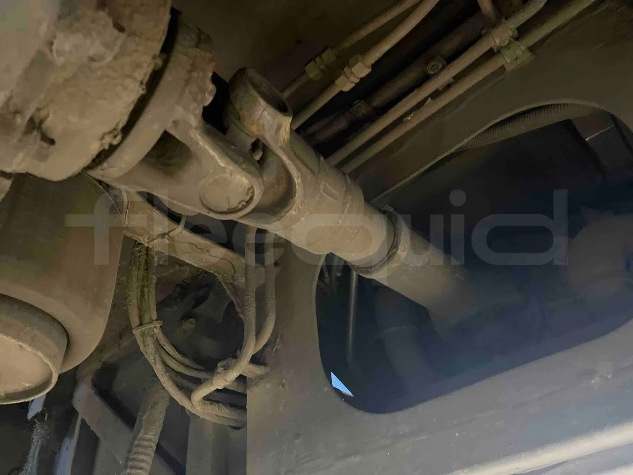 Man Lion's Intercity - axle 2 discs left