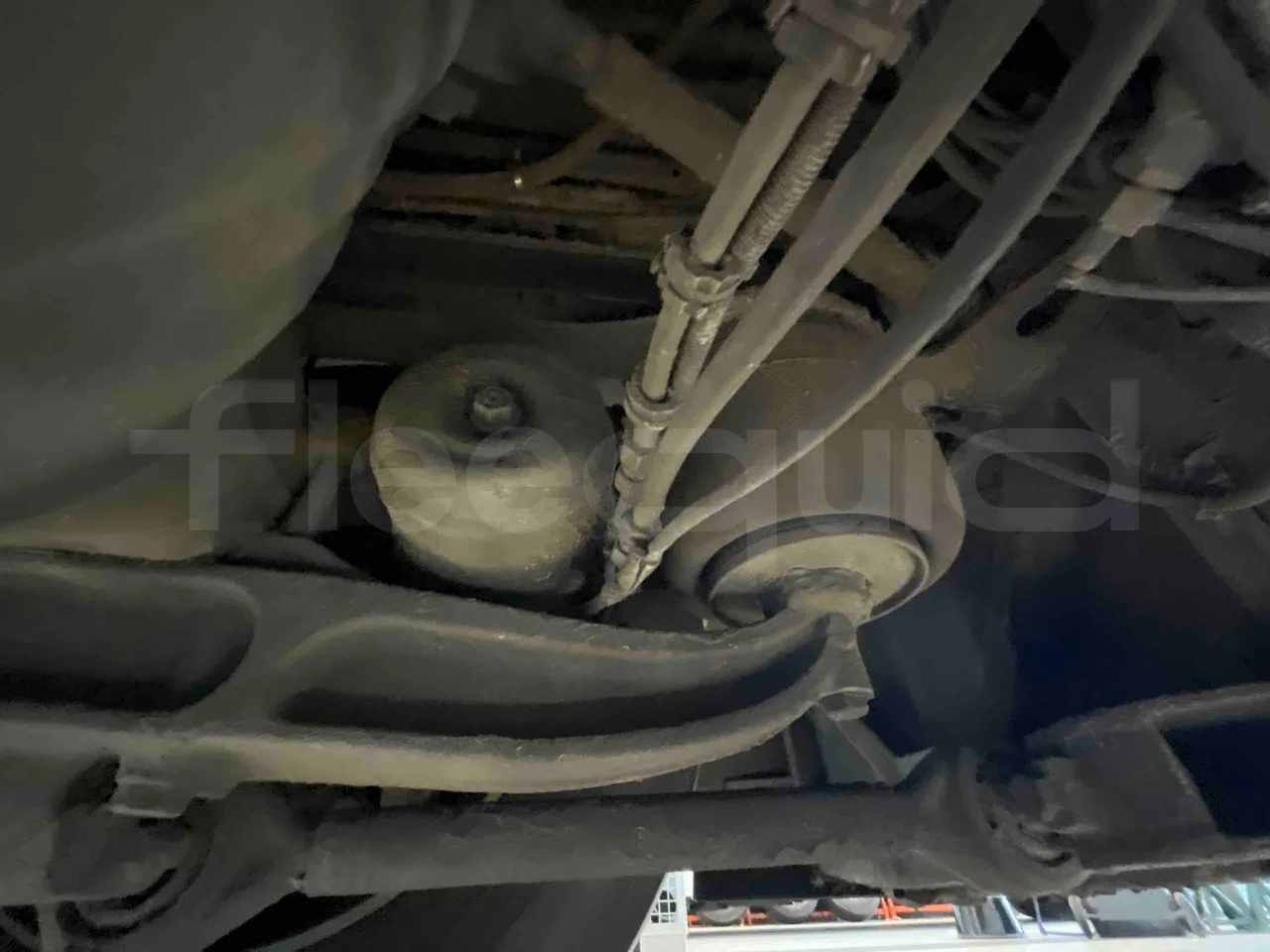 Man Lion's Intercity - axle 2 discs right