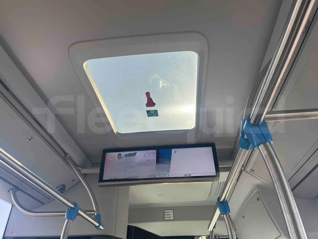 Man Lion's Intercity - roof hatch 2