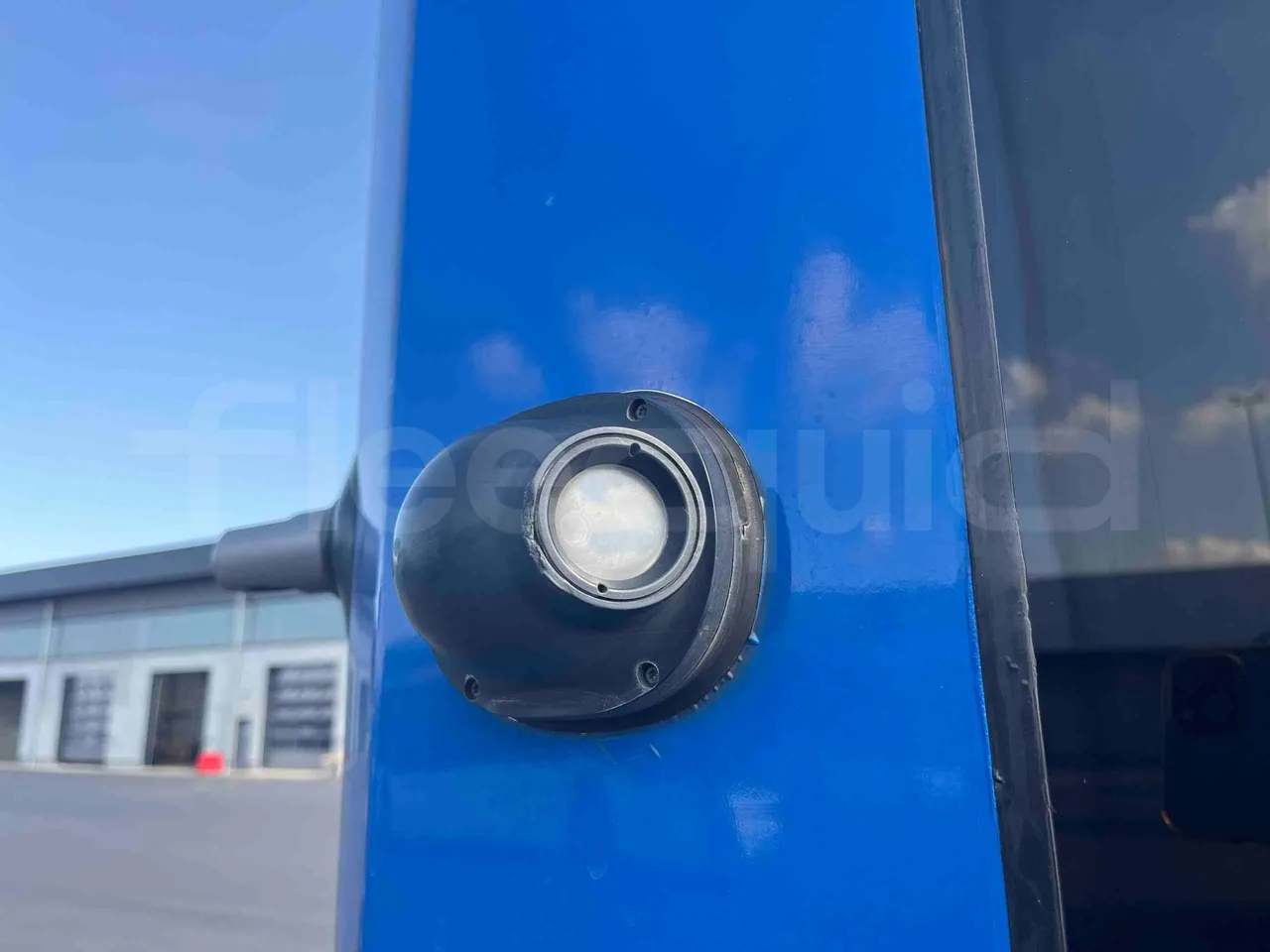 Man Lion's Intercity - internal frame rust check