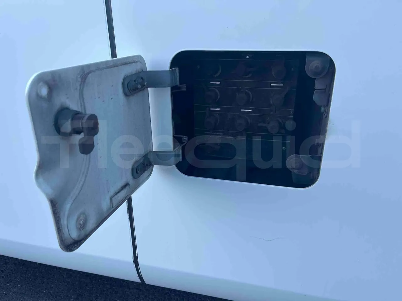 Man Lion's Intercity - luggage rack photo