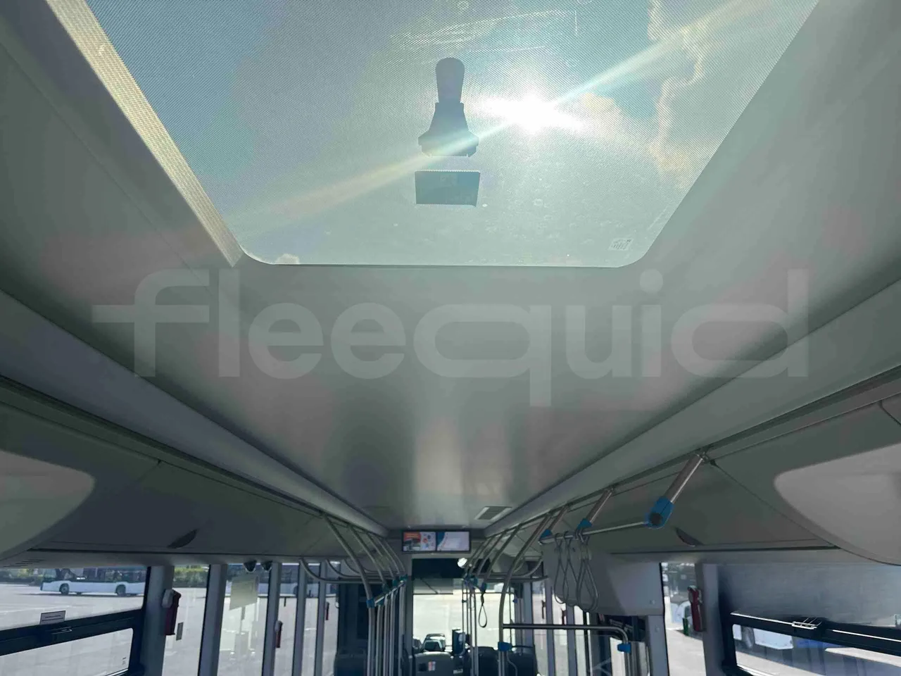 Man Lion's Intercity - overhead compartments photo