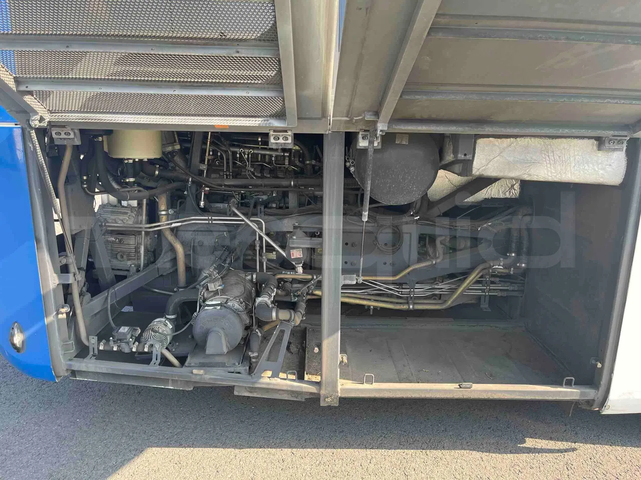 Man Lion's Intercity - preheater webasto photo