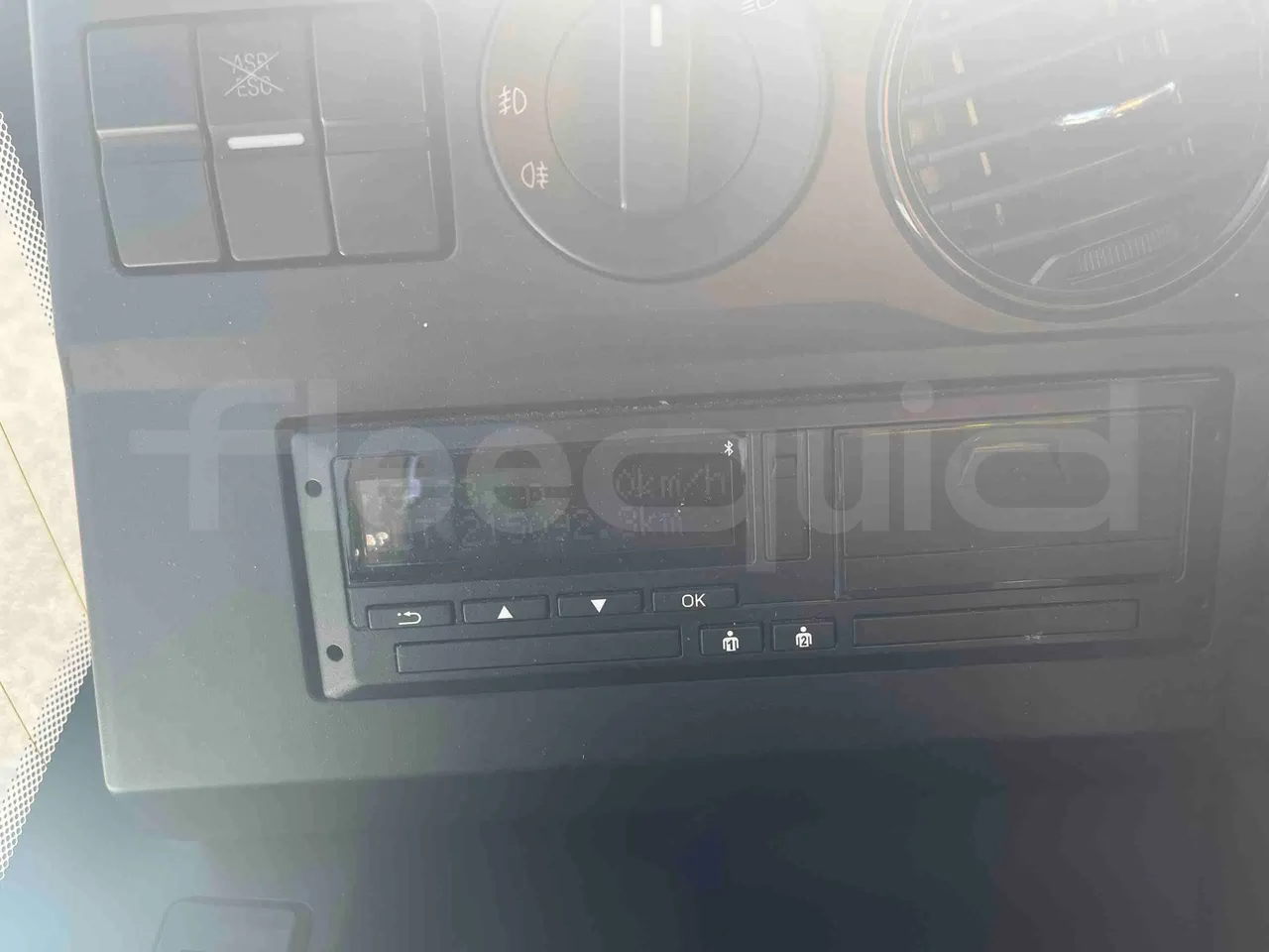 Man Lion's Intercity - Tachograph
