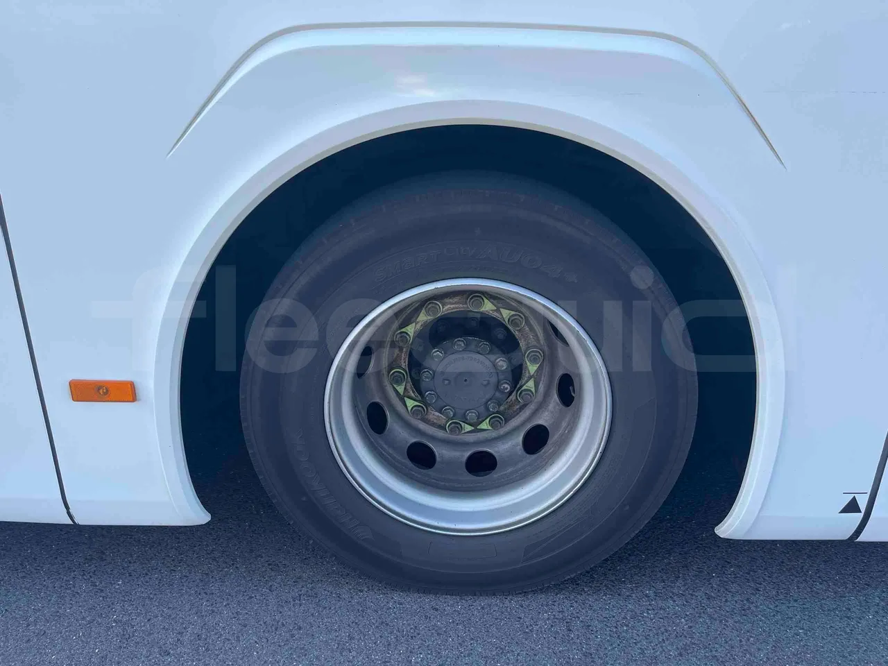 Man Lion's Intercity - rear left tire photo