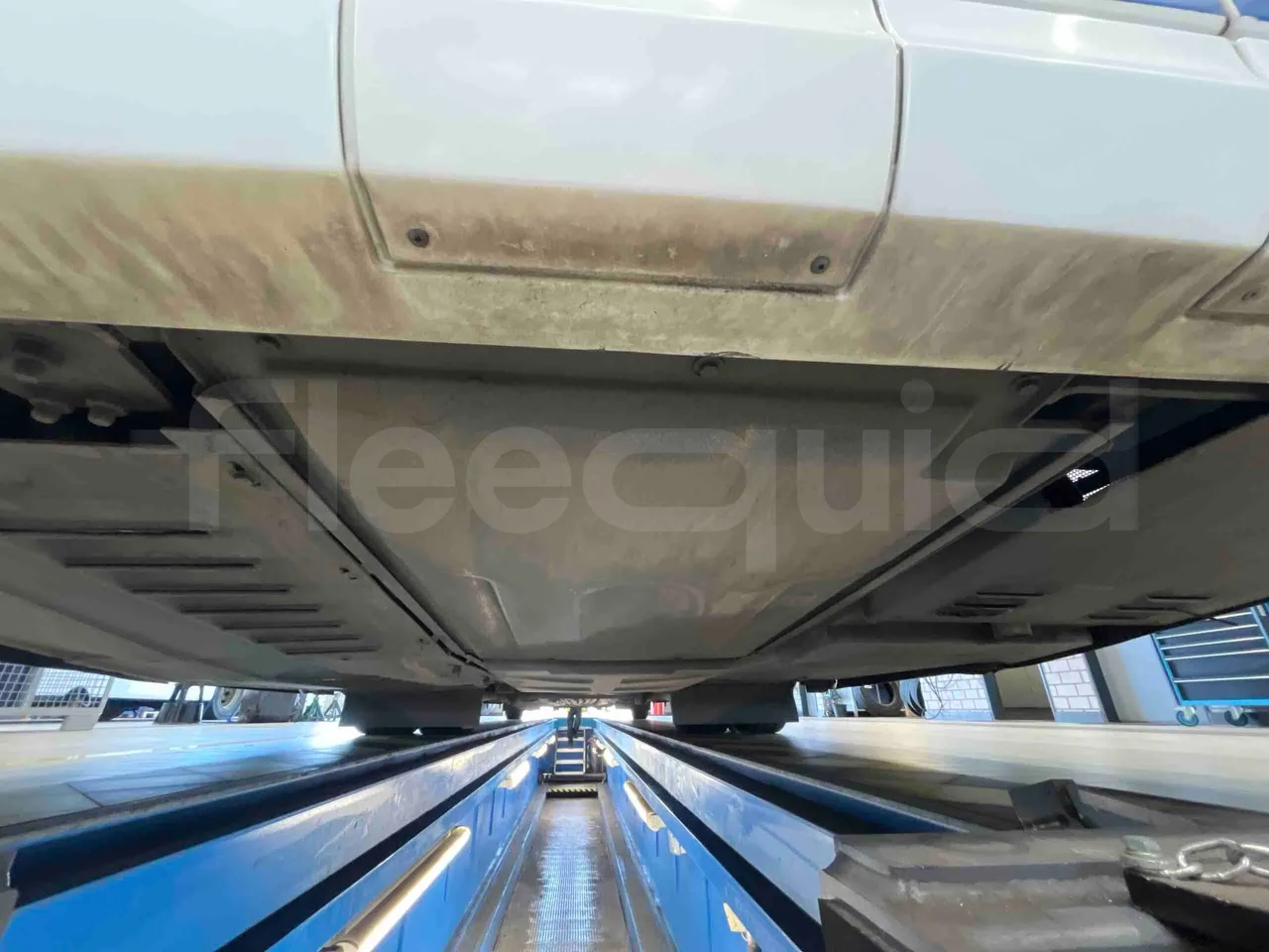 Man Lion's Intercity - front axle central