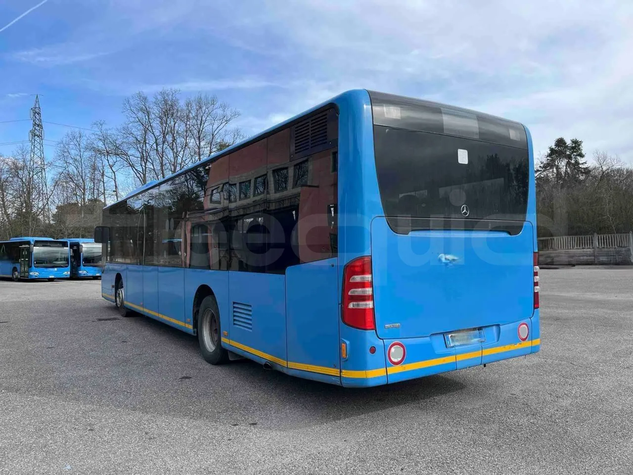 Mercedes-Benz Citaro O 530/2PCL2E4 - Euro 4 - 210 kW - 11,950 mt - 3/4 left rear side