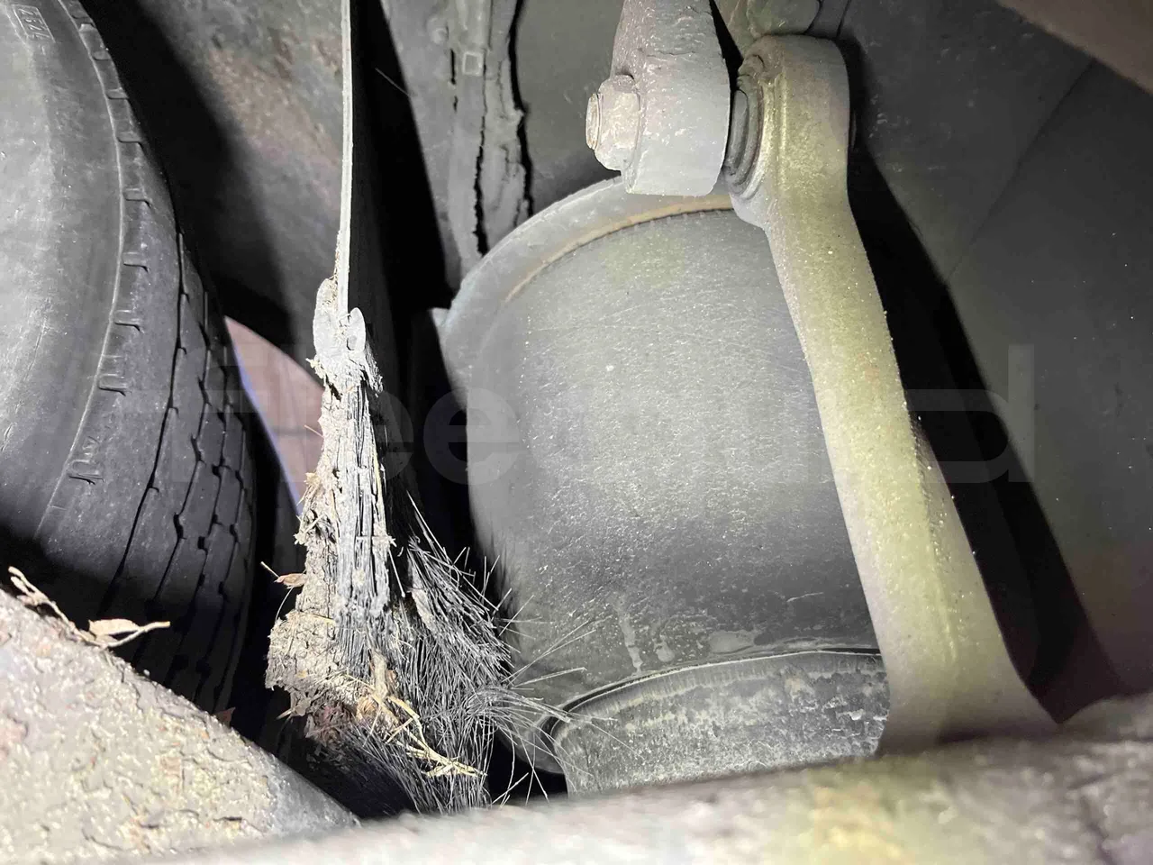 Mercedes-Benz Citaro O 530/2PCL2E4 - Euro 4 - 210 kW - 11,950 mt - axel 2 air springs 2 right