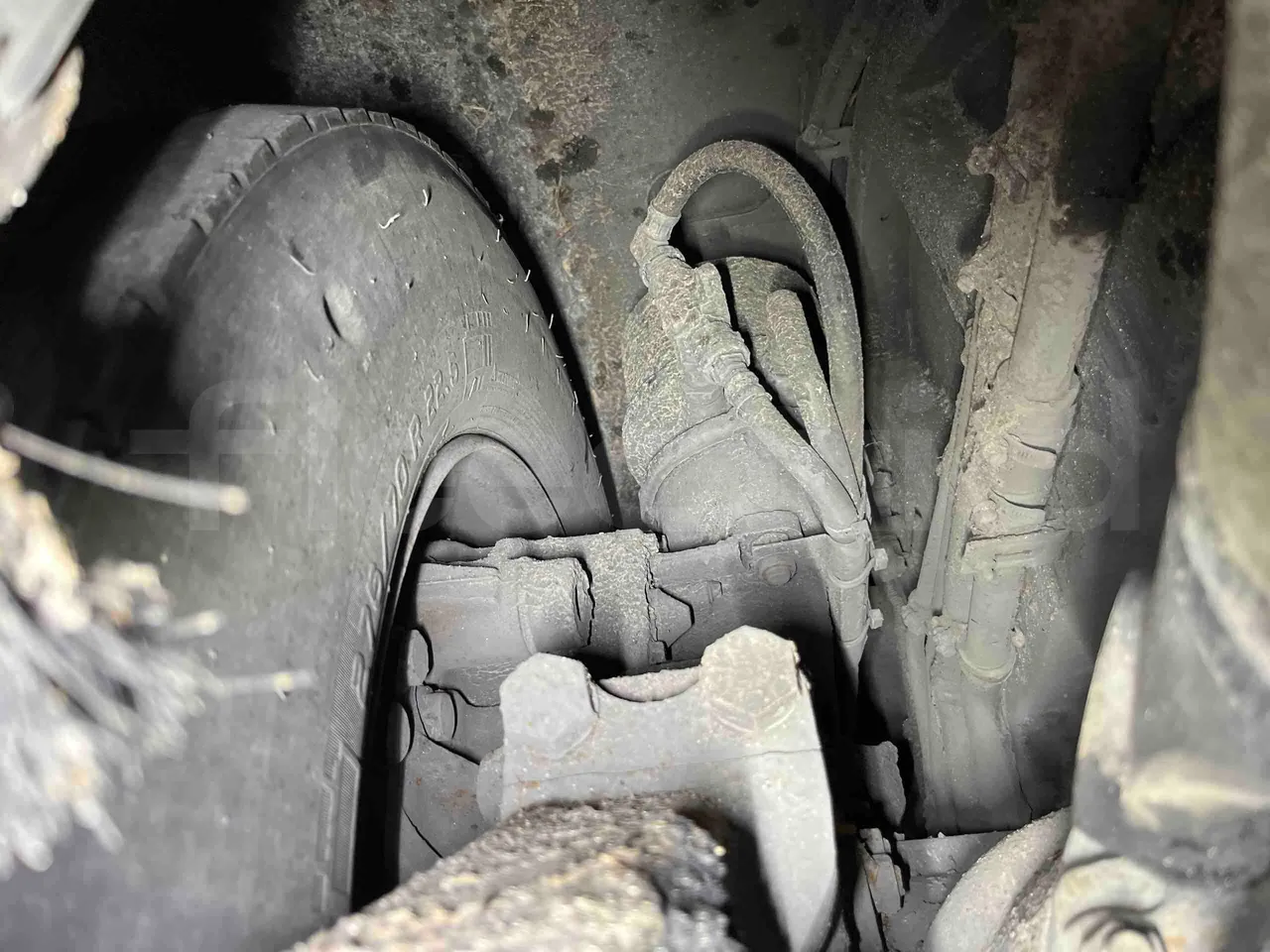 Mercedes-Benz Citaro O 530/2PCL2E4 - Euro 4 - 210 kW - 11,950 mt - axle 2 caliper brakes left