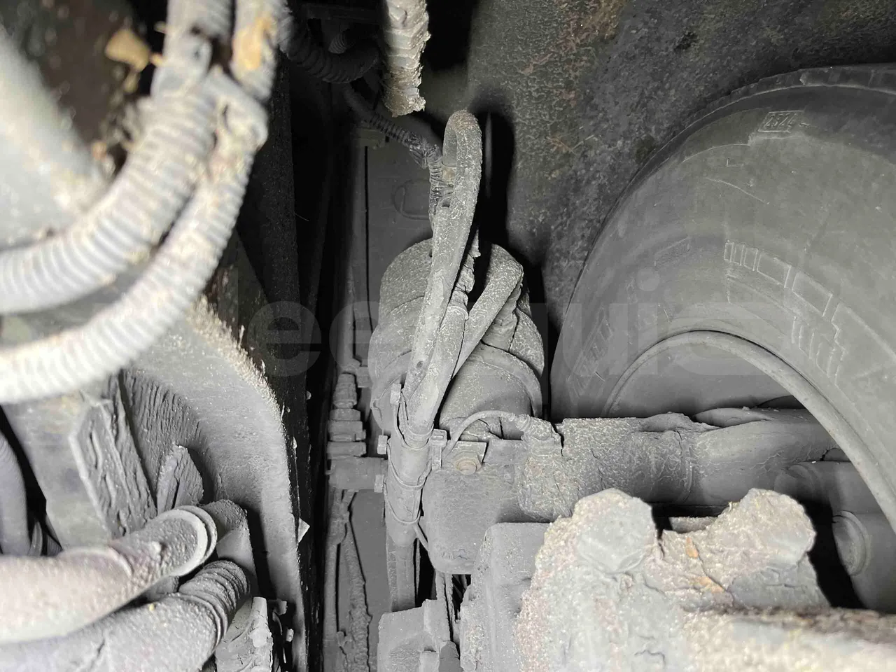 Mercedes-Benz Citaro O 530/2PCL2E4 - Euro 4 - 210 kW - 11,950 mt - axle 2 caliper brakes right