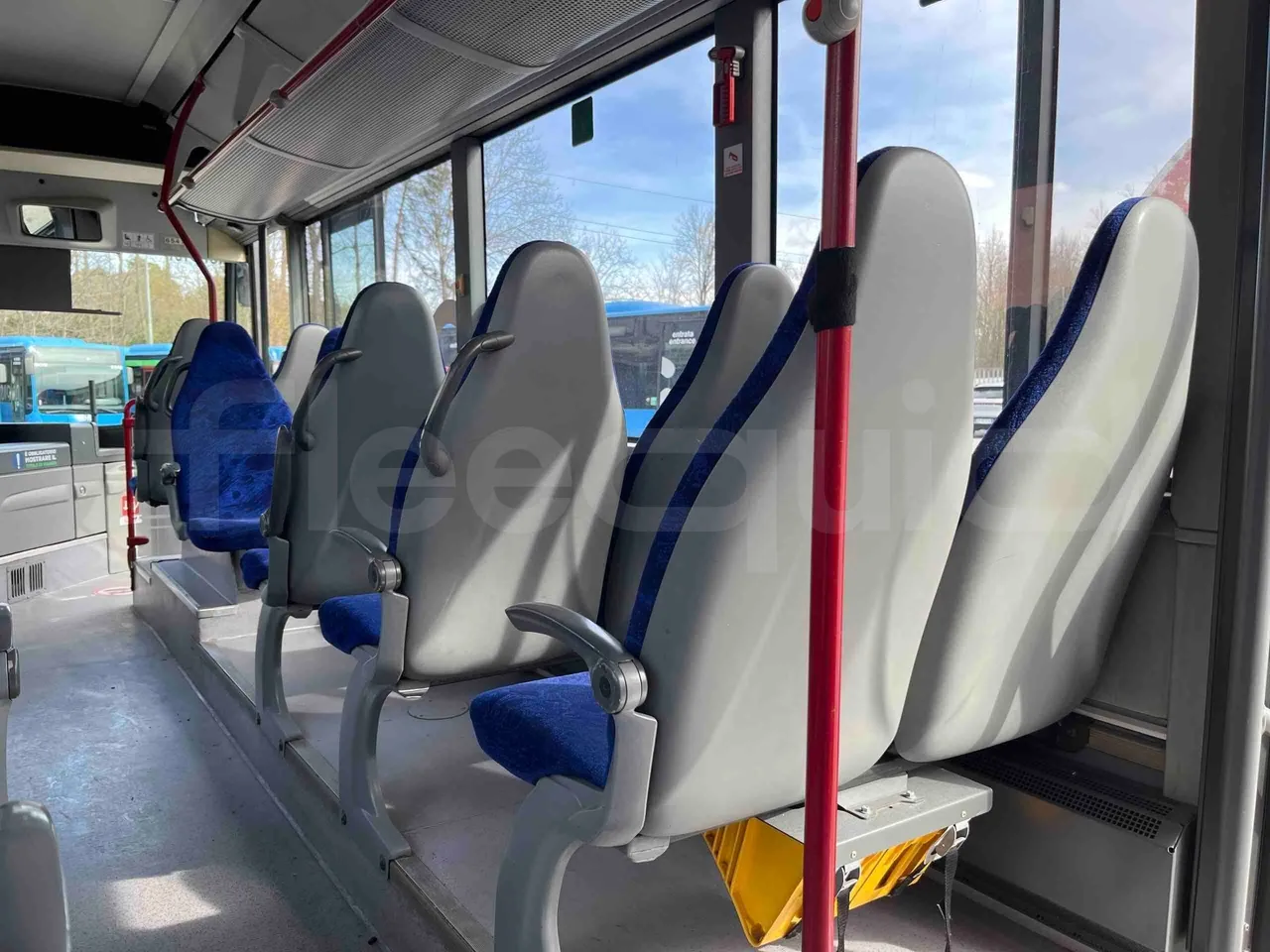 Mercedes-Benz Citaro O 530/2PCL2E4 - Euro 4 - 210 kW - 11,950 mt - central seat safety belt