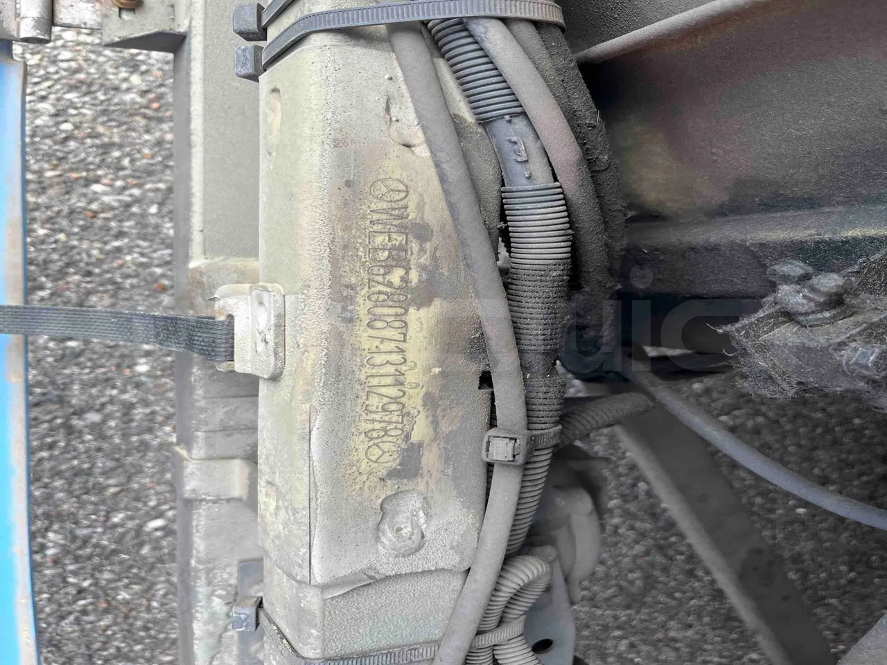 Mercedes-Benz Citaro O 530/2PCL2E4 - Euro 4 - 210 kW - 11,950 mt - chassis VIN photo