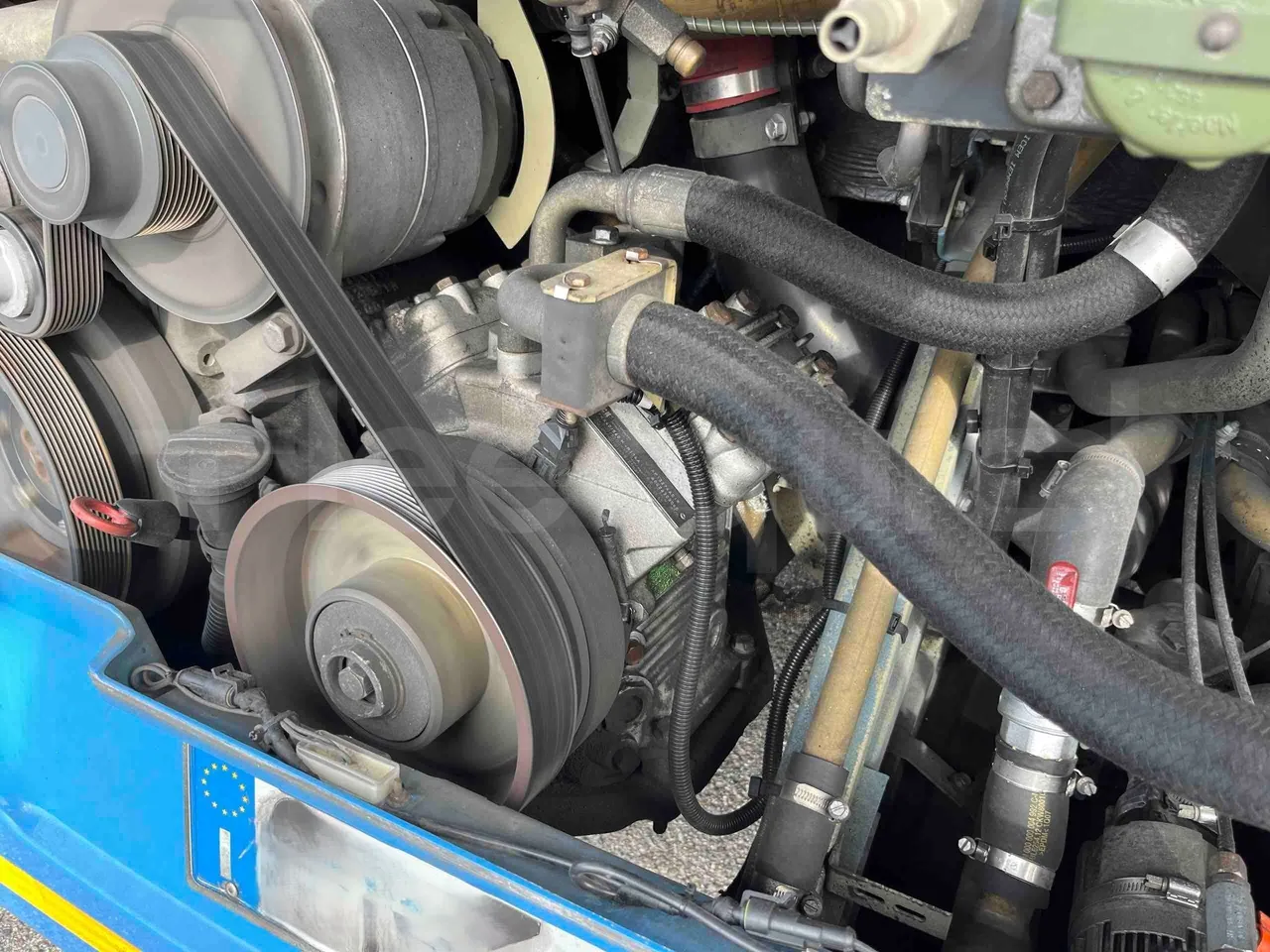 Mercedes-Benz Citaro O 530/2PCL2E4 - Euro 4 - 210 kW - 11,950 mt - air conditioning compressor