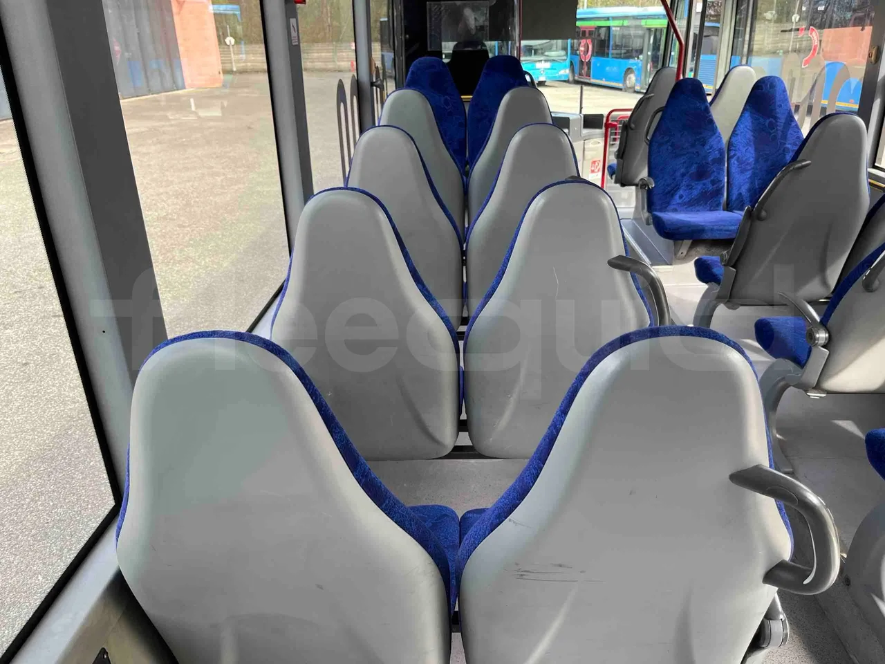 Mercedes-Benz Citaro O 530/2PCL2E4 - Euro 4 - 210 kW - 11,950 mt - mesh detail photo