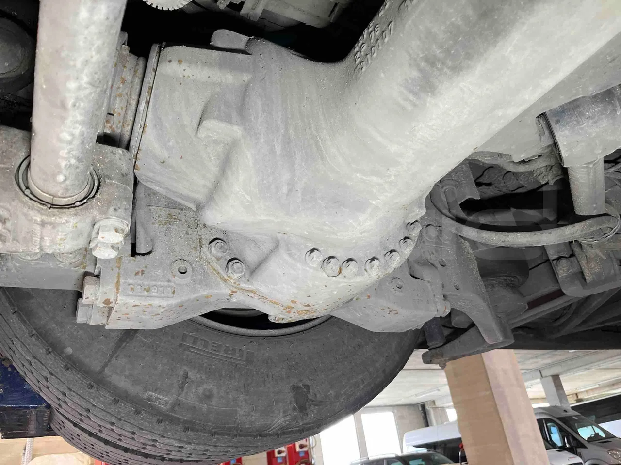 Mercedes-Benz Citaro O 530/2PCL2E4 - Euro 4 - 210 kW - 11,950 mt - differential photo