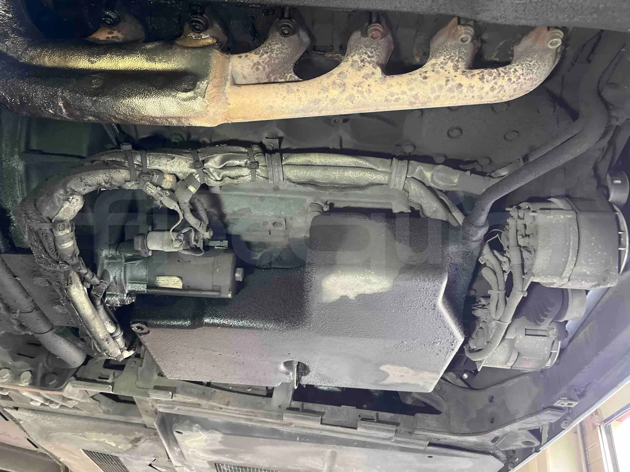 Mercedes-Benz Citaro O 530/2PCL2E4 - Euro 4 - 210 kW - 11,950 mt - engine without protection