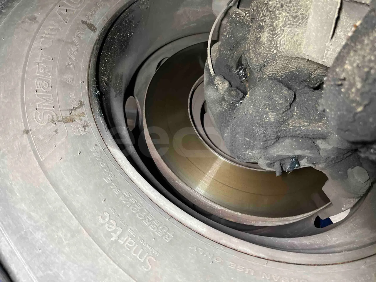 Mercedes-Benz Citaro O 530/2PCL2E4 - Euro 4 - 210 kW - 11,950 mt - front discs left