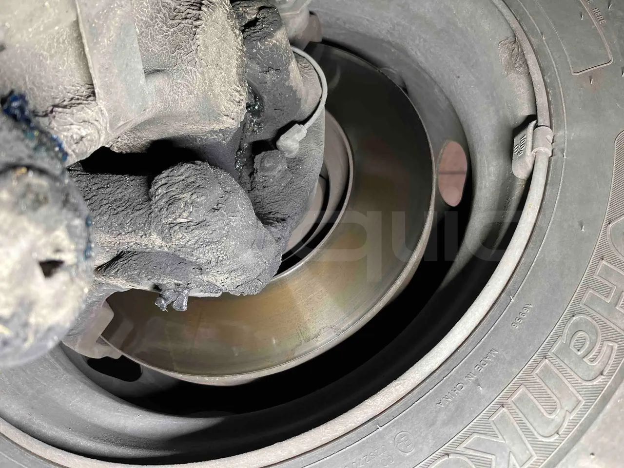 Mercedes-Benz Citaro O 530/2PCL2E4 - Euro 4 - 210 kW - 11,950 mt - front discs right