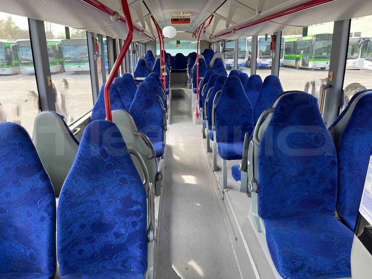 Mercedes-Benz Citaro O 530/2PCL2E4 - Euro 4 - 210 kW - 11,950 mt - interior reverse seats driver height