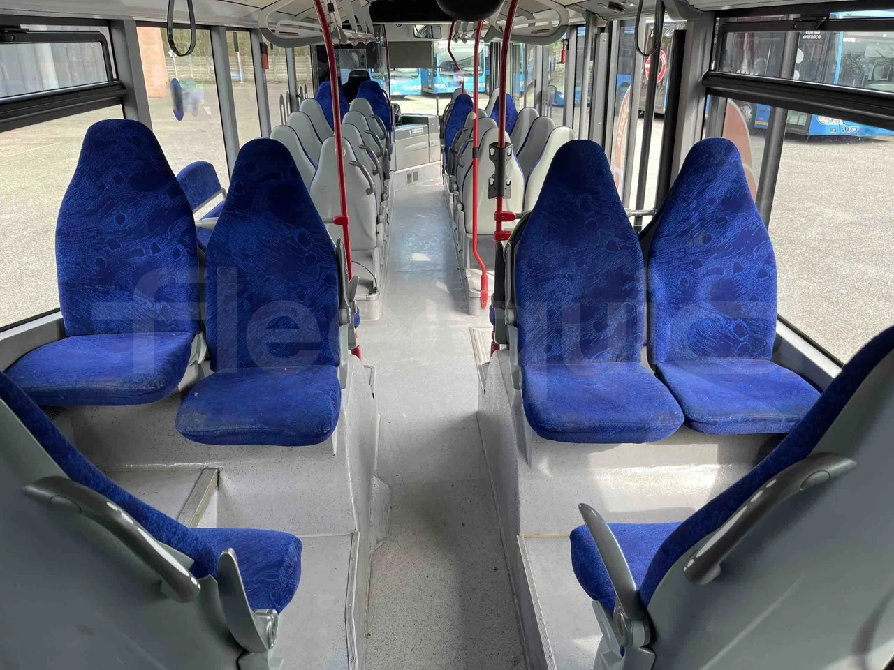 Mercedes-Benz Citaro O 530/2PCL2E4 - Euro 4 - 210 kW - 11,950 mt - forward view all seats last row height