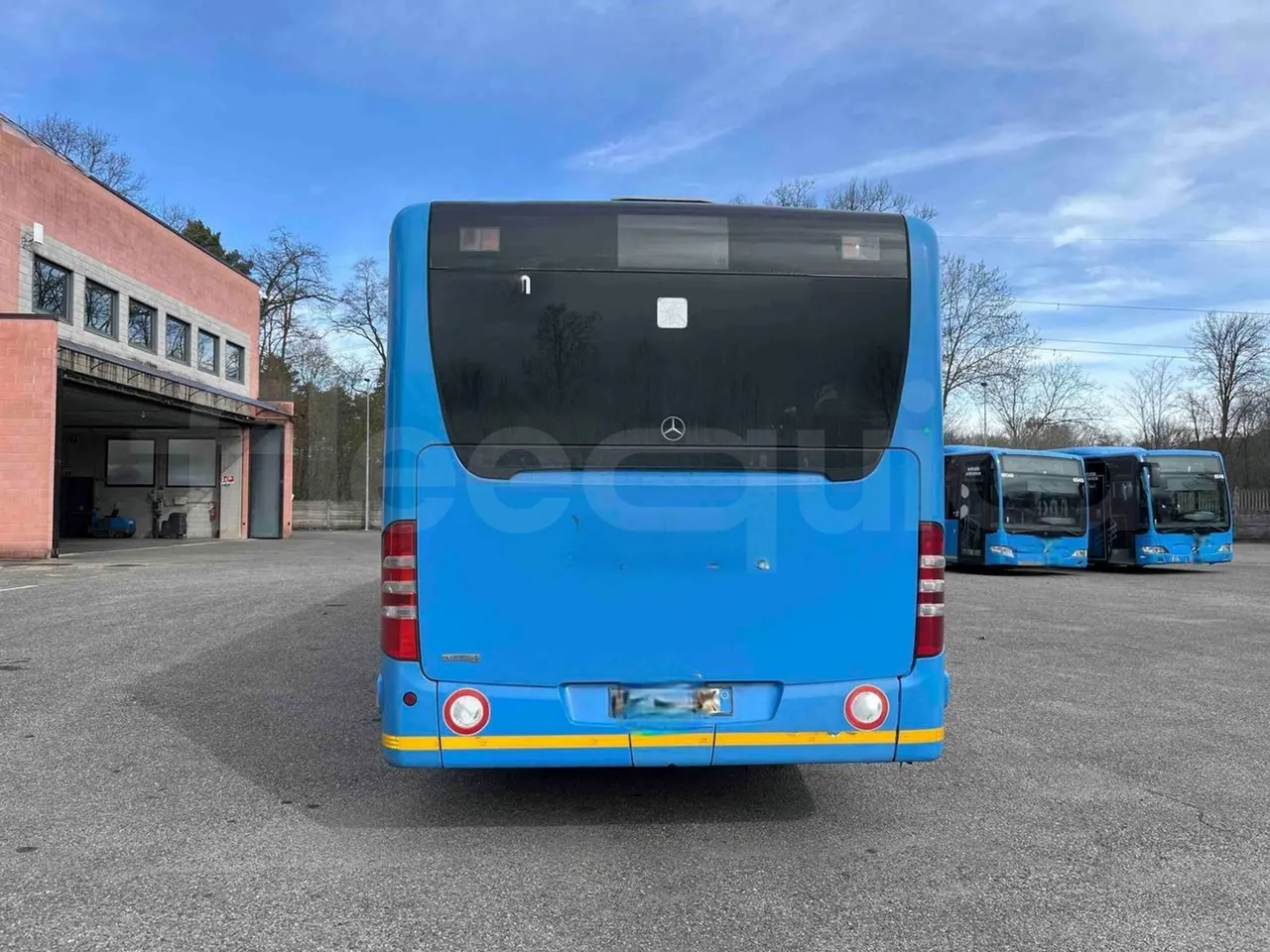 Mercedes-Benz Citaro O 530/2PCL2E4 - Euro 4 - 210 kW - 11,950 mt - rear hatch closed