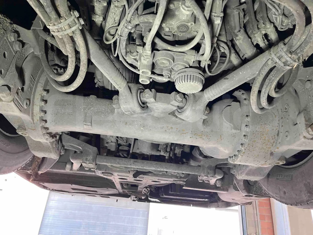 Mercedes-Benz Citaro O 530/2PCL2E4 - Euro 4 - 210 kW - 11,950 mt - axle 3 central