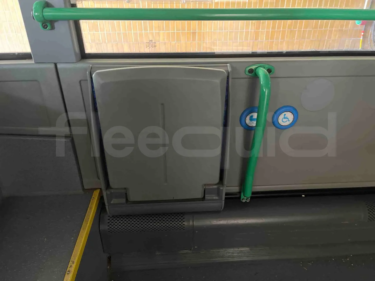 Mercedes-Benz Citaro O 530 LE - Euro 6 - 220 kW - 12.170 mt - single seat detail