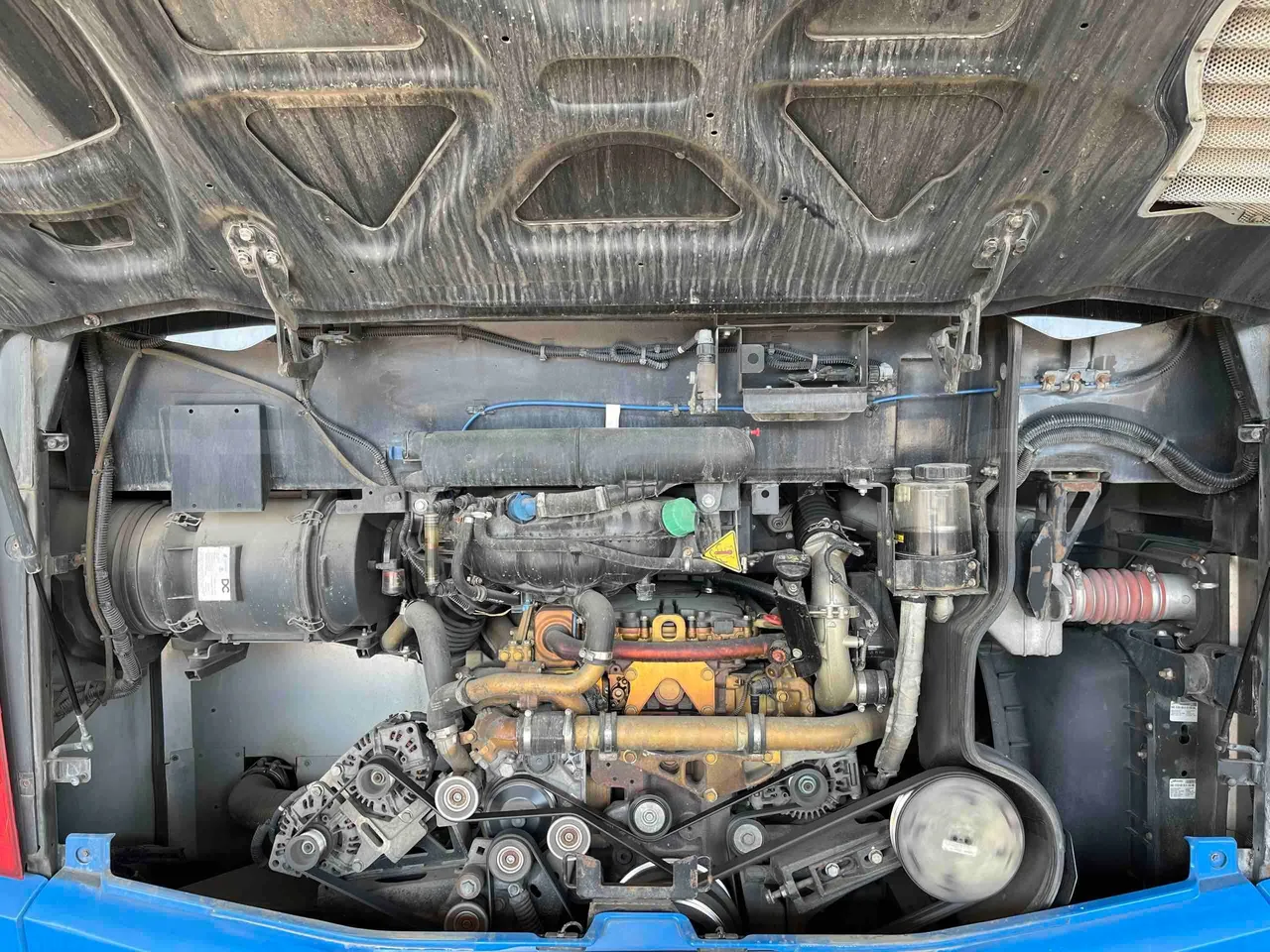 Mercedes-Benz Citaro O 530 LE - Euro 6 - 220 kW - 12.170 mt - rear hatch open