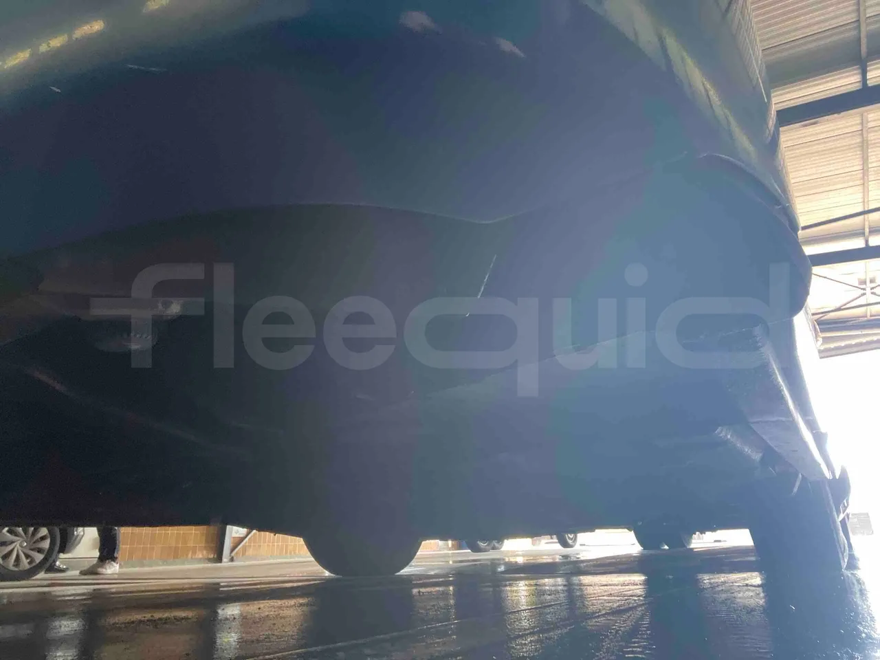 Mercedes-Benz Citaro O 530 LE - Euro 6 - 220 kW - 12.170 mt - front axle left side