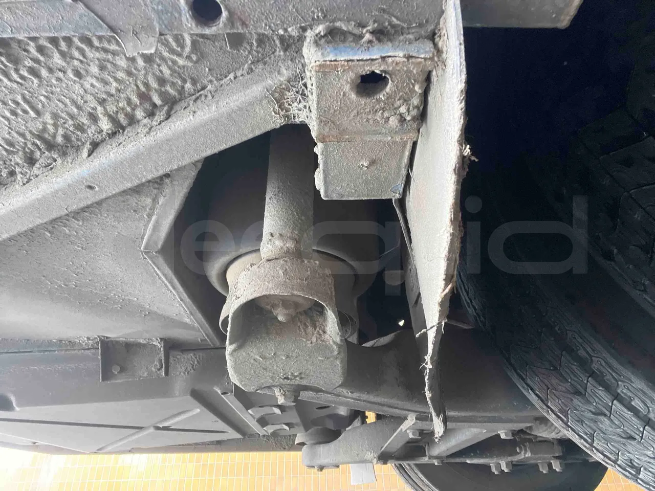 Mercedes-Benz Citaro O 530 LE - Euro 6 - 220 kW - 12.170 mt - axle 3 right side