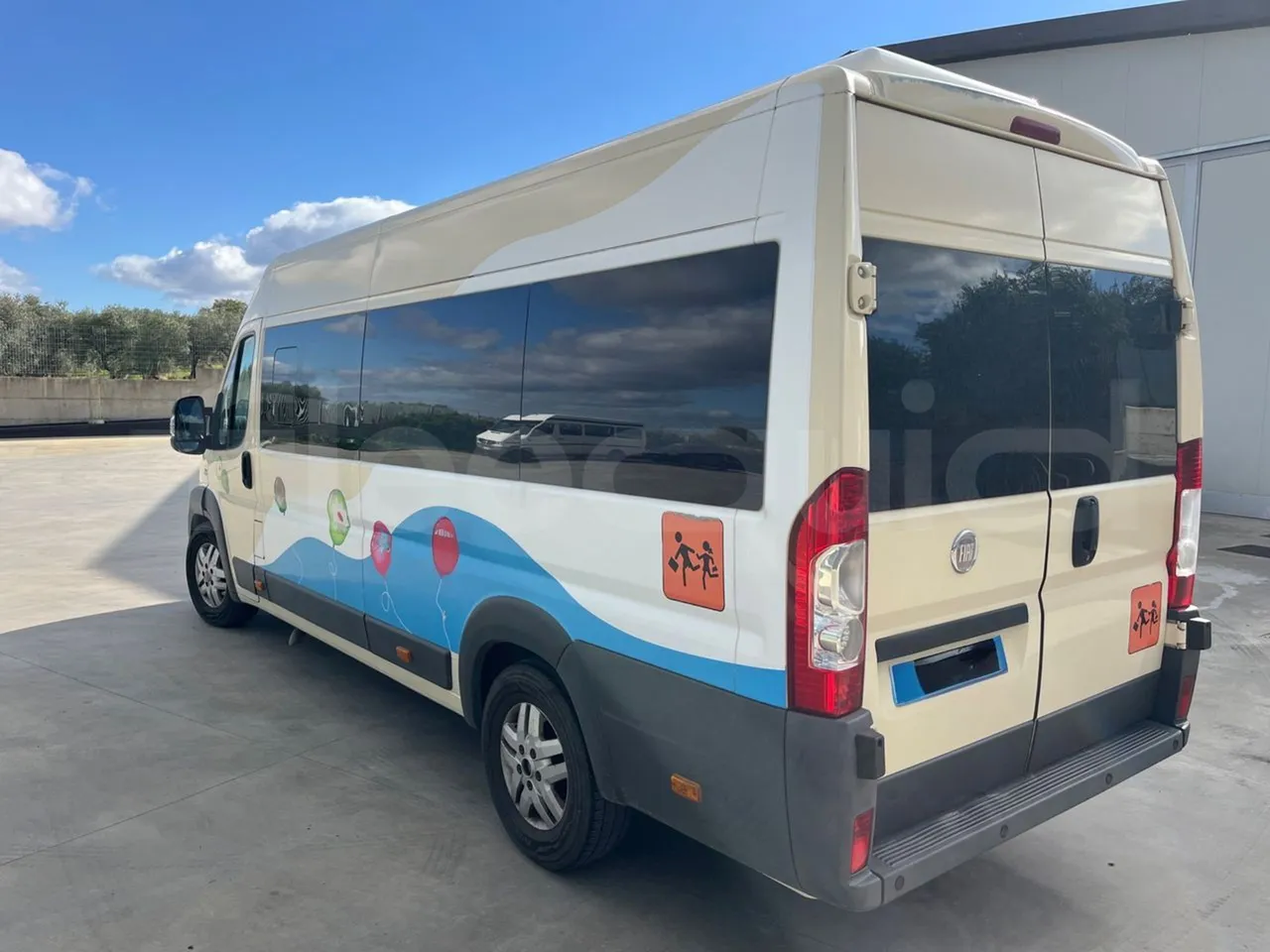 Fiat Ducato 250EDMLC BXL - Euro4  - 115kW - 6.363mt - 3/4 left rear side