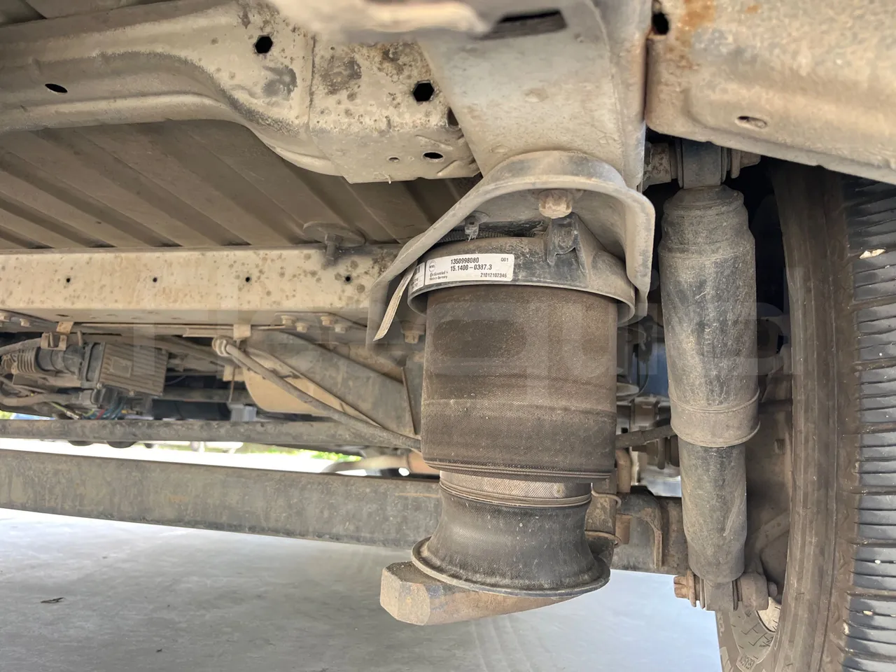 Fiat Ducato 250EDMLC BXL - Euro4  - 115kW - 6.363mt - axel 2 air springs 2 right