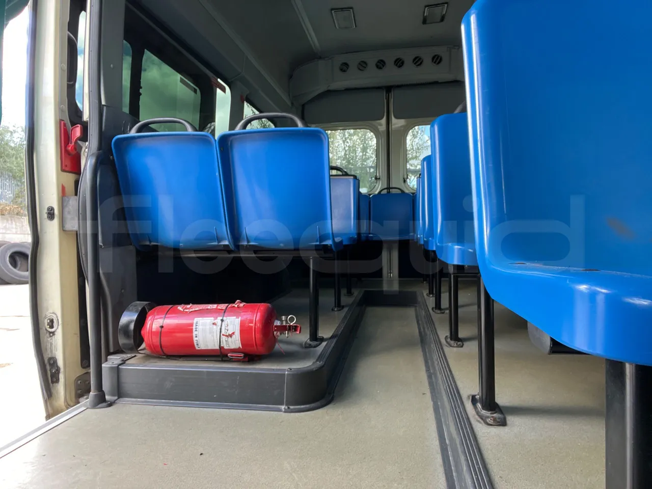 Fiat Ducato 250EDMLC BXL - Euro4  - 115kW - 6.363mt - seat brackets photo