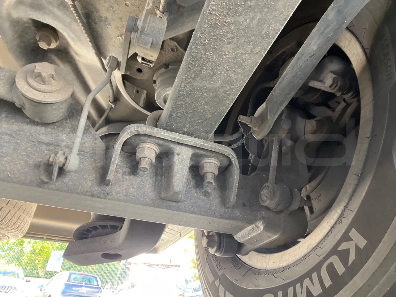 Fiat Ducato 250EDMLC BXL - Euro4  - 115kW - 6.363mt - axle 2 caliper brakes left