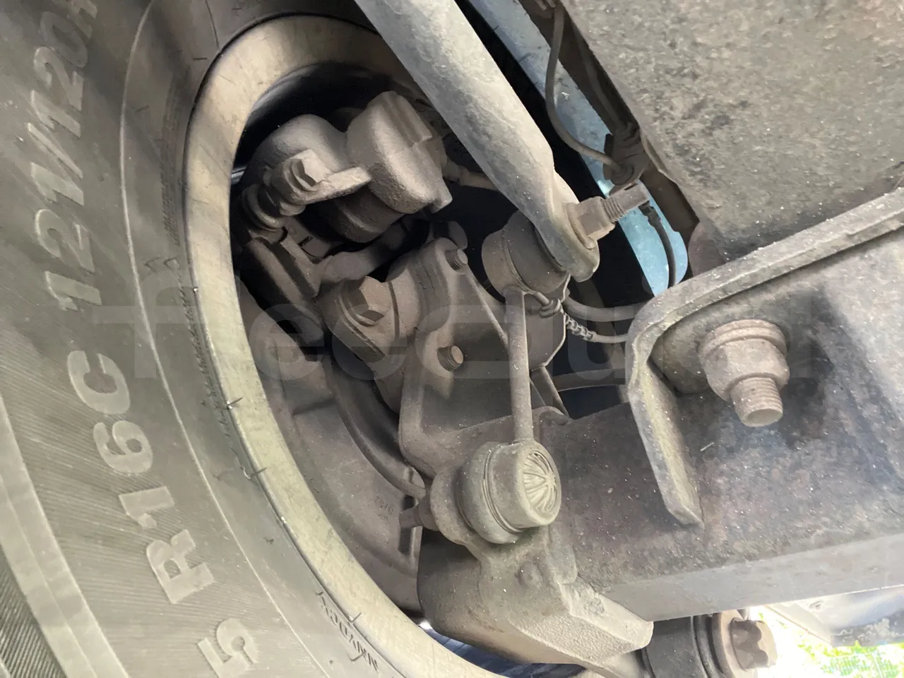 Fiat Ducato 250EDMLC BXL - Euro4  - 115kW - 6.363mt - axle 2 caliper brakes right