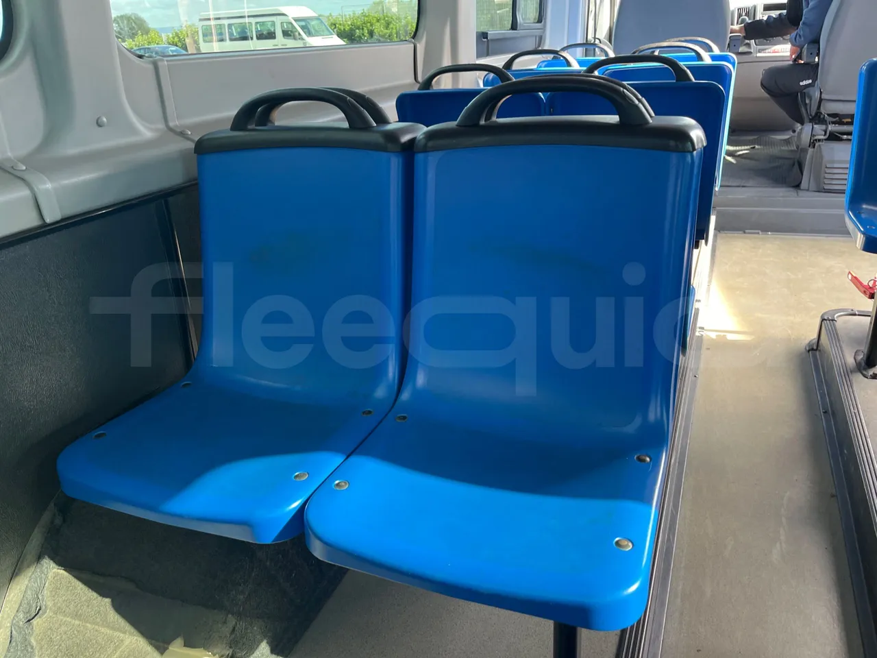 Fiat Ducato 250EDMLC BXL - Euro4  - 115kW - 6.363mt - central seat safety belt