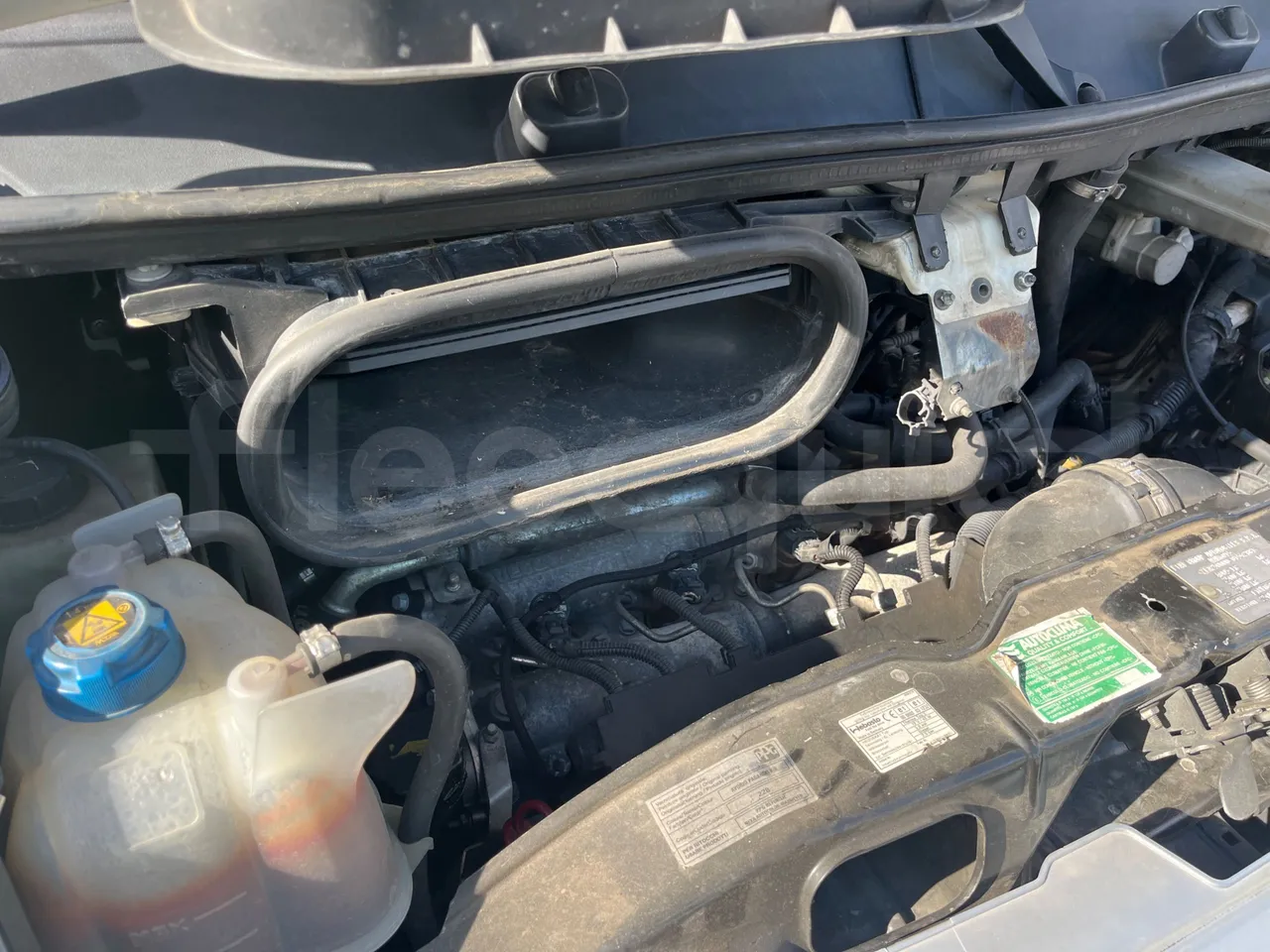 Fiat Ducato 250EDMLC BXL - Euro4  - 115kW - 6.363mt - air conditioning compressor