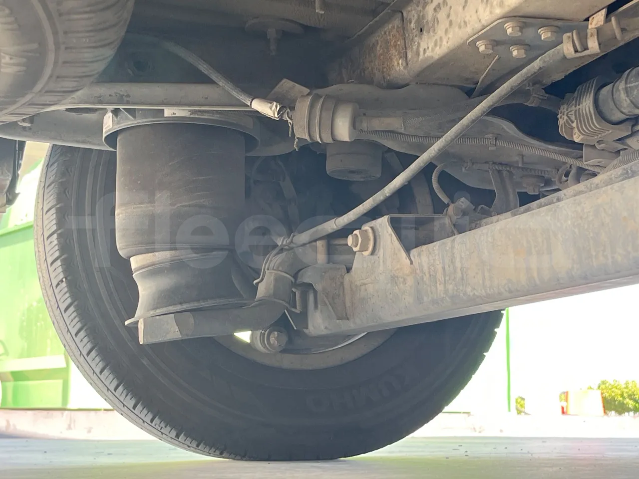 Fiat Ducato 250EDMLC BXL - Euro4  - 115kW - 6.363mt - axle 2 discs right