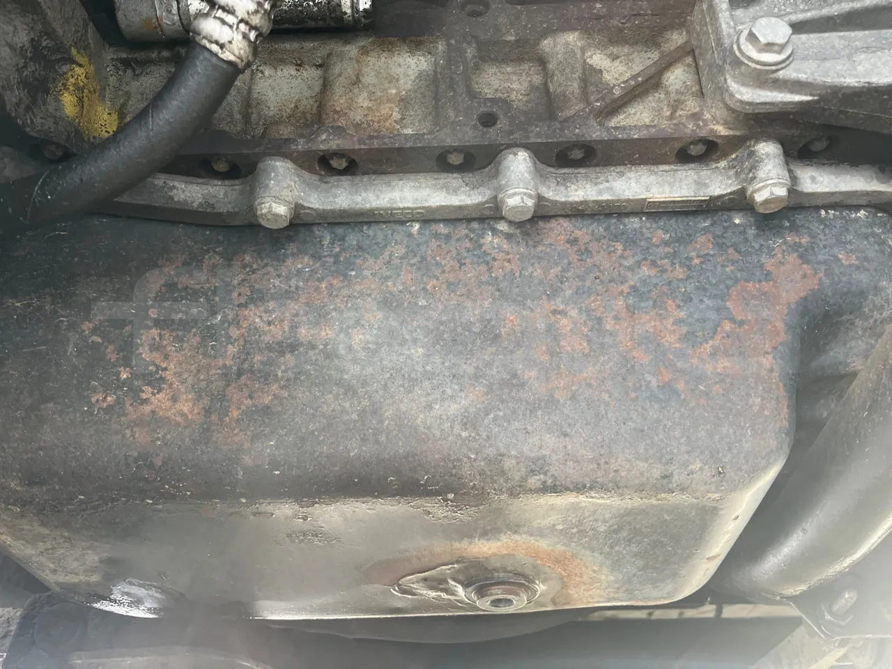 Fiat Ducato 250EDMLC BXL - Euro4  - 115kW - 6.363mt - engine without protection