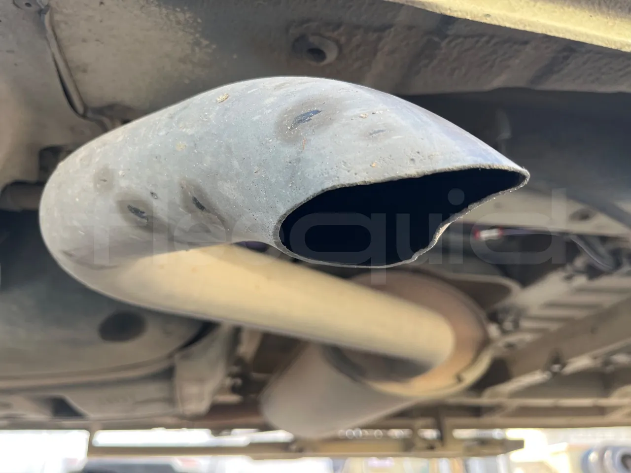 Fiat Ducato 250EDMLC BXL - Euro4  - 115kW - 6.363mt - exhaust photo
