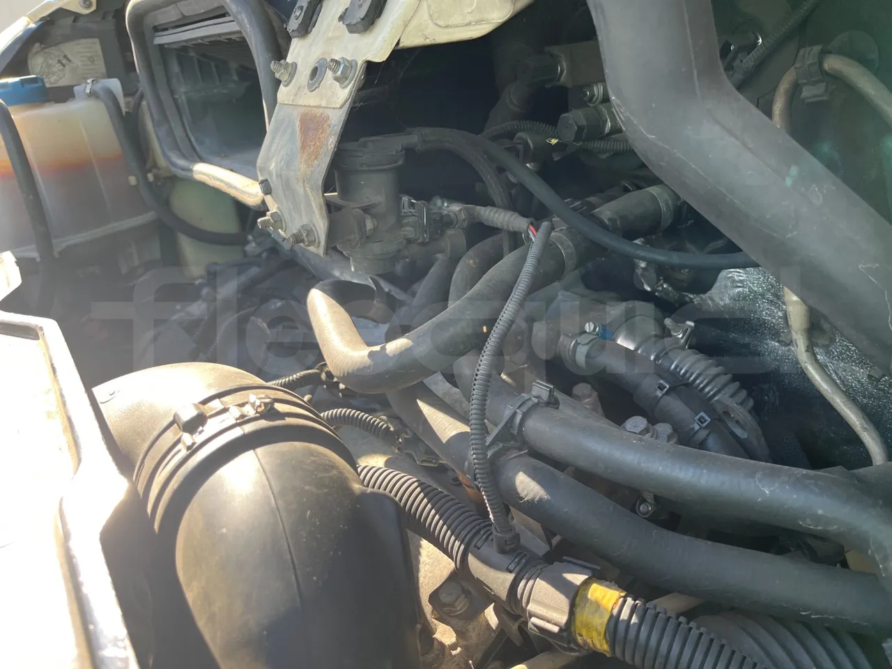 Fiat Ducato 250EDMLC BXL - Euro4  - 115kW - 6.363mt - fire extinguishing system