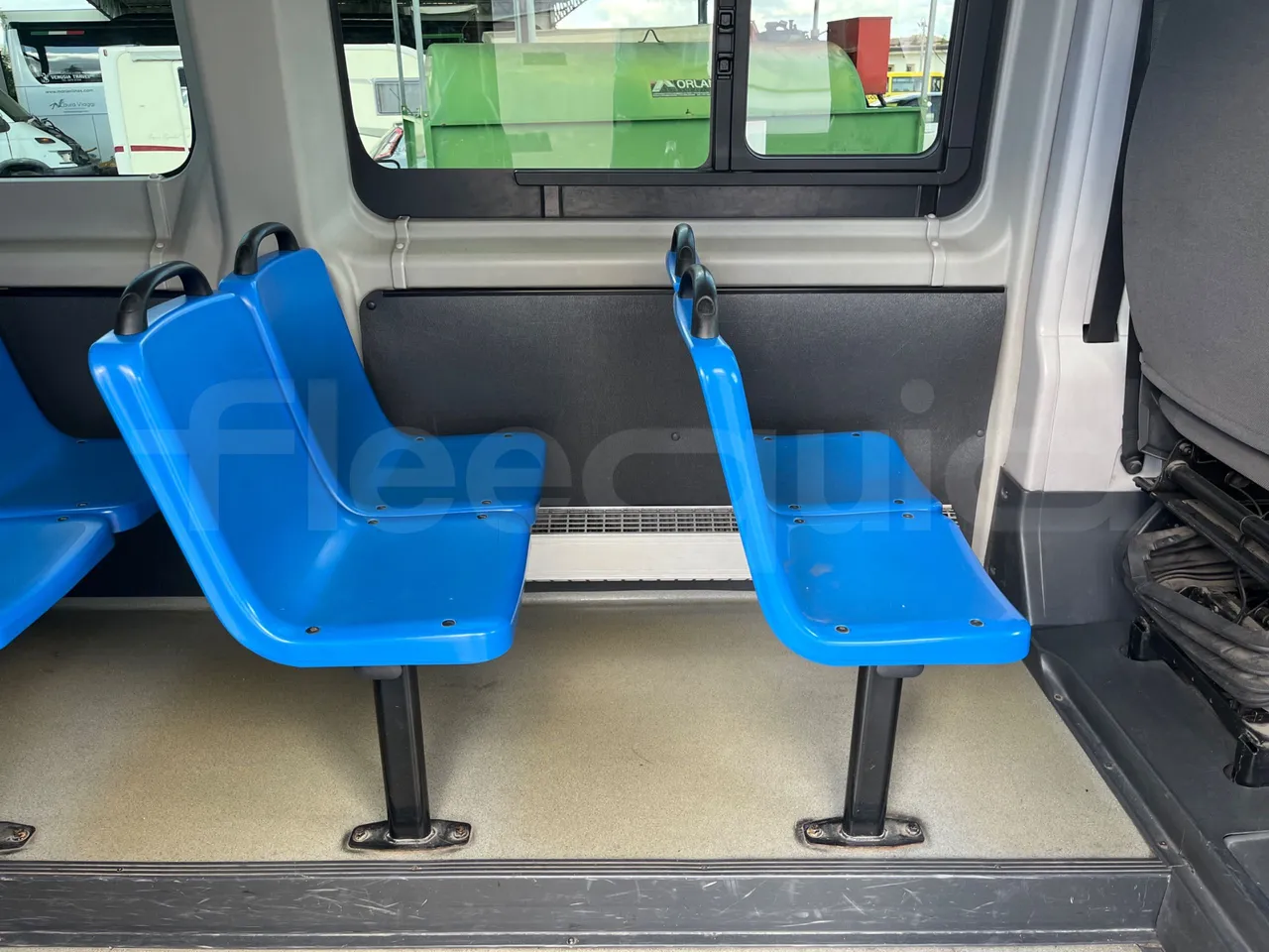 Fiat Ducato 250EDMLC BXL - Euro4  - 115kW - 6.363mt - folding seat photo