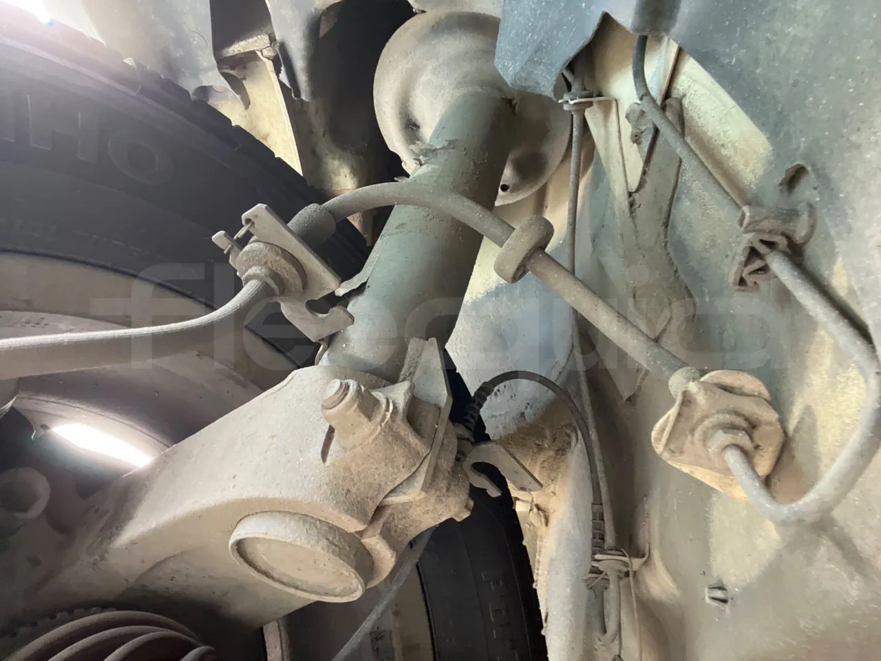 Fiat Ducato 250EDMLC BXL - Euro4  - 115kW - 6.363mt - front air springs right