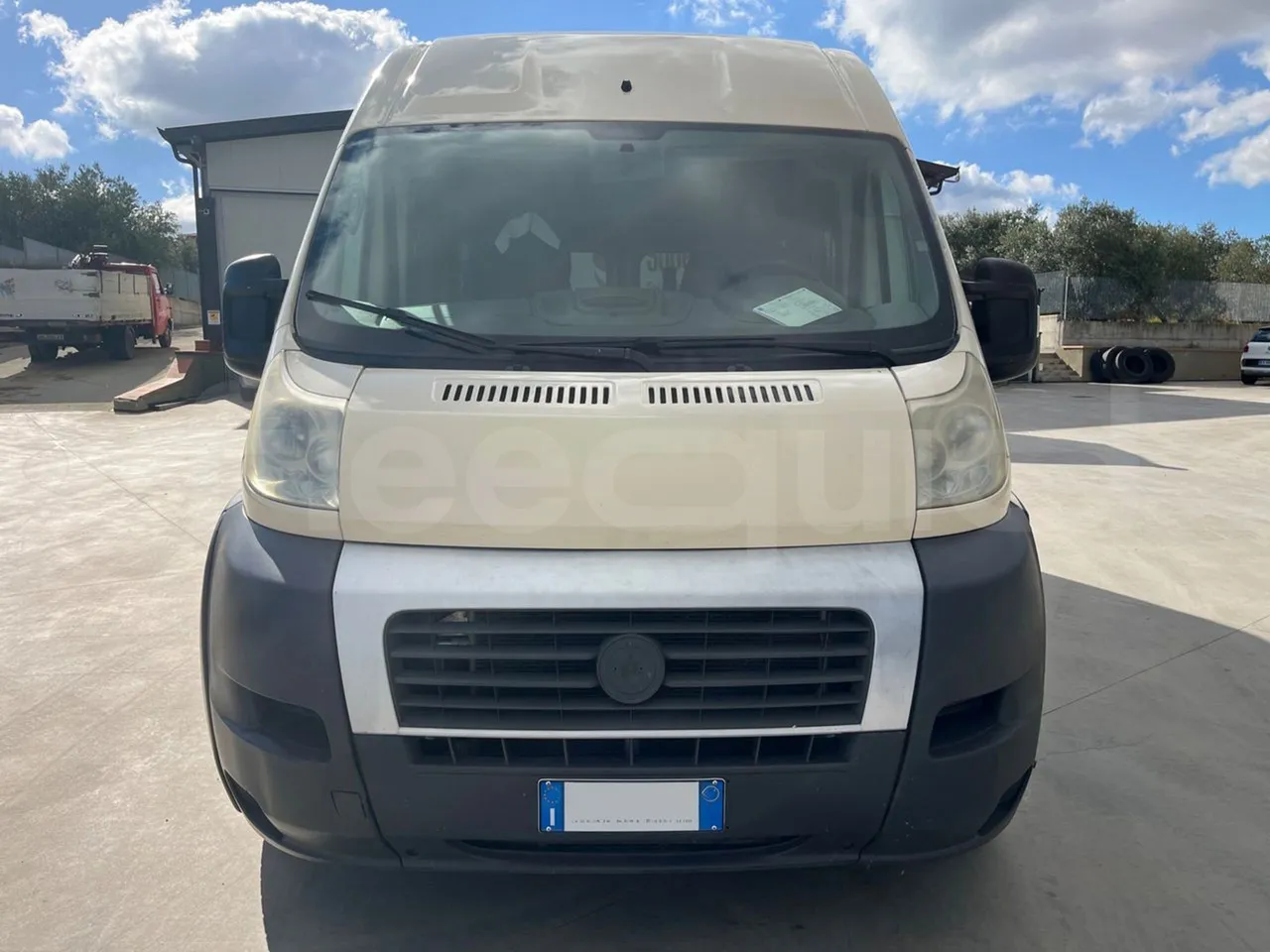 Fiat Ducato 250EDMLC BXL - Euro4  - 115kW - 6.363mt - front photo