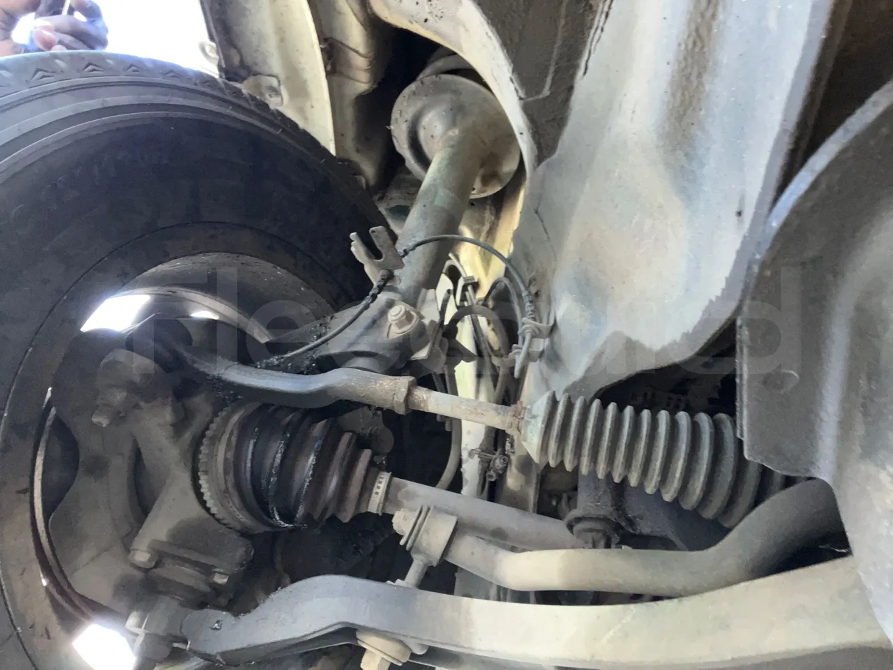 Fiat Ducato 250EDMLC BXL - Euro4  - 115kW - 6.363mt - front shock absorbers left