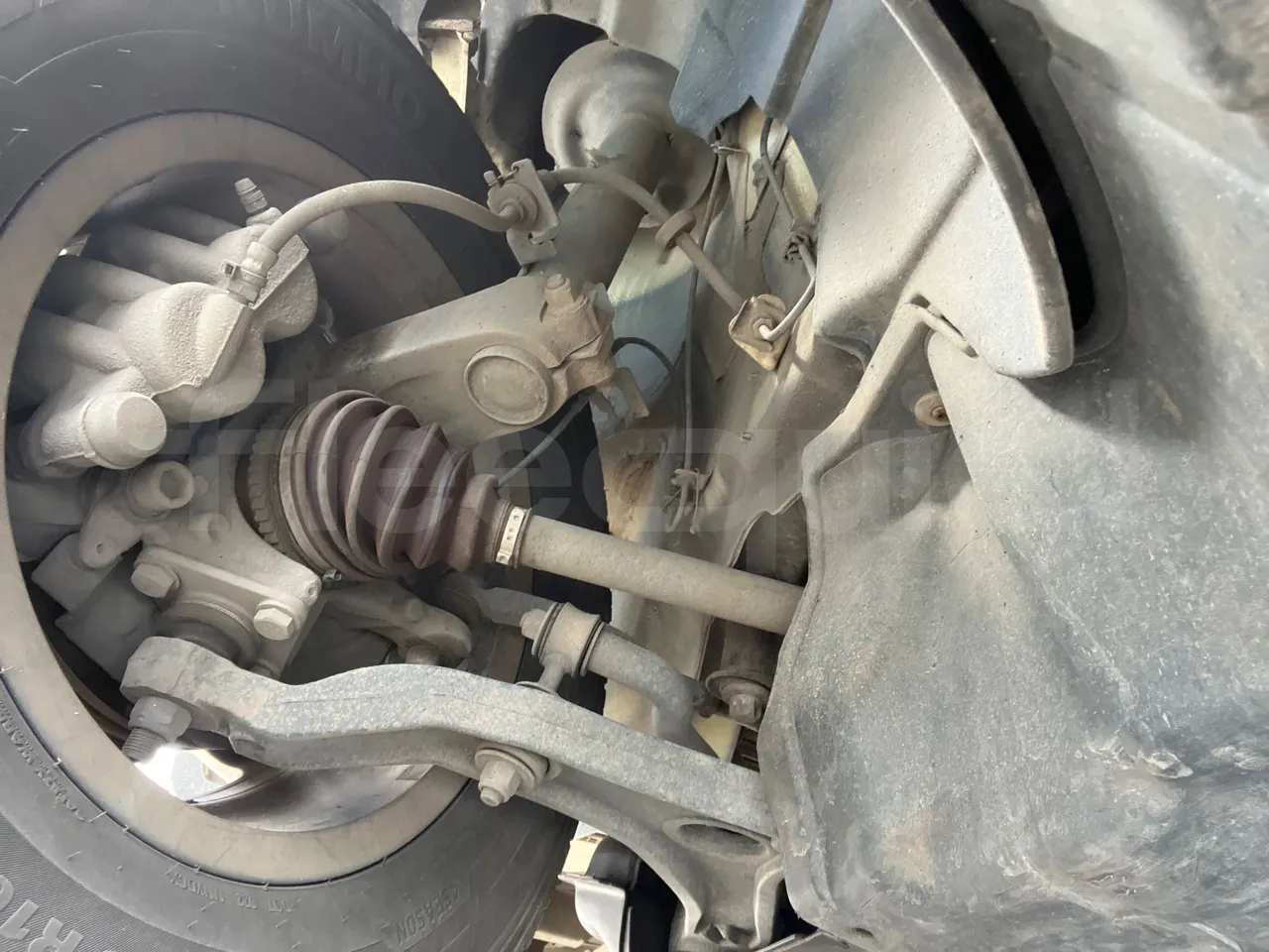 Fiat Ducato 250EDMLC BXL - Euro4  - 115kW - 6.363mt - front shock absorbers right