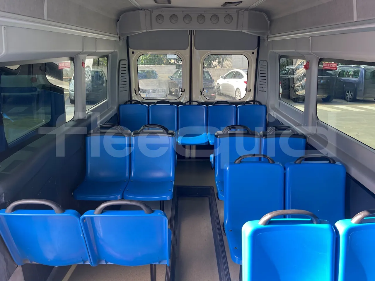 Fiat Ducato 250EDMLC BXL - Euro4  - 115kW - 6.363mt - interior reverse seats driver height