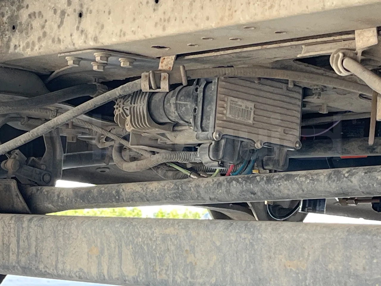 Fiat Ducato 250EDMLC BXL - Euro4  - 115kW - 6.363mt - gearbox plate photo